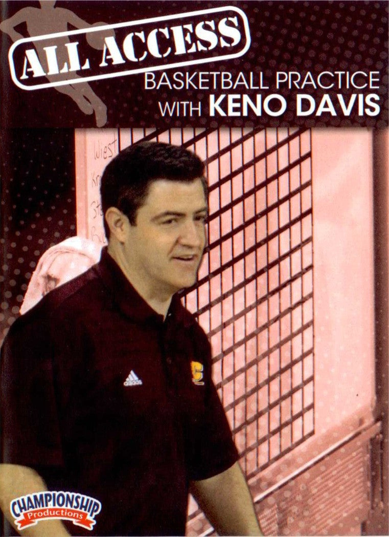 All Access: Keno Davis by Keno Davis Instructional Basketball Coaching Video