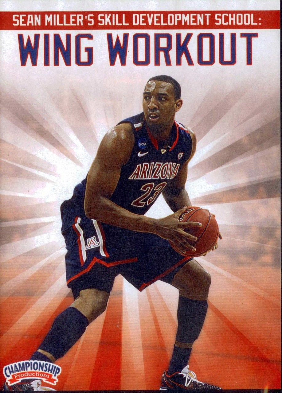 Sean Miller's Skills School: Wing Workout by Sean Miller Instructional Basketball Coaching Video