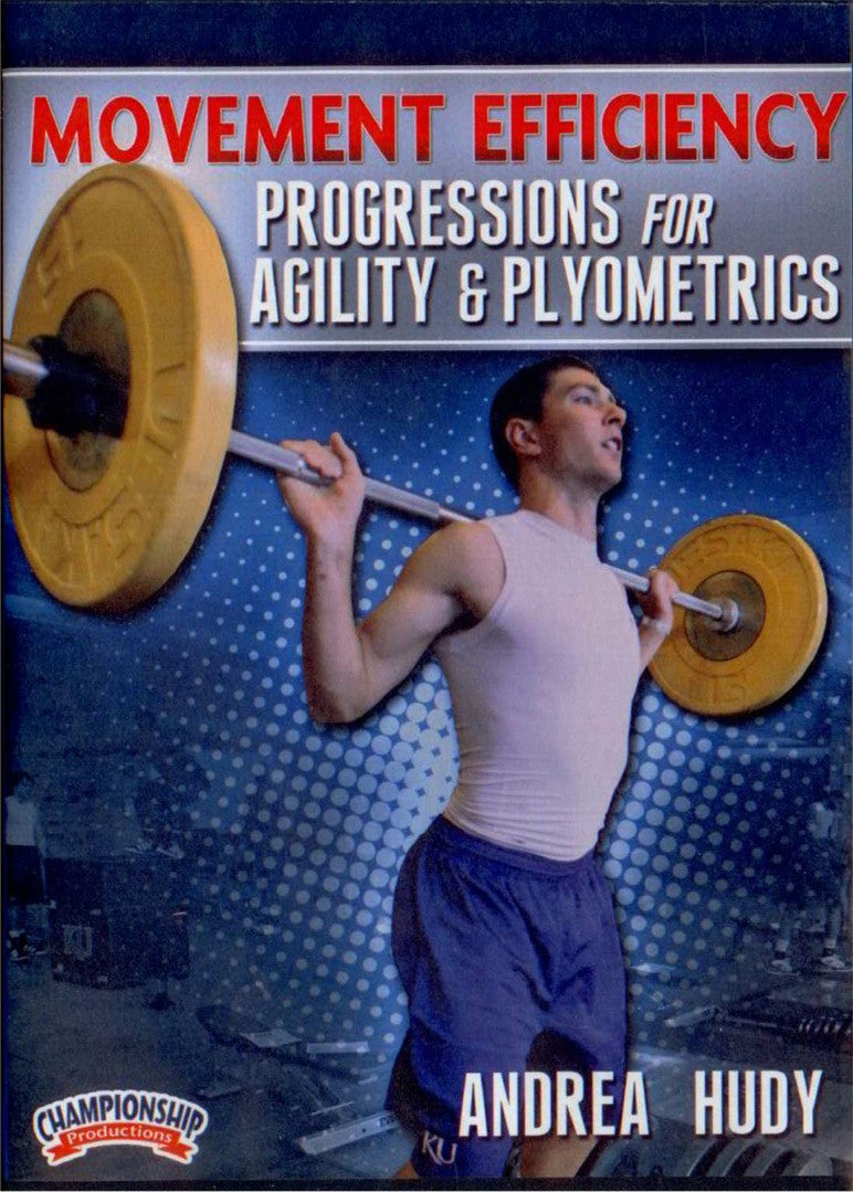 Movement Efficiency: Progressions For Agility & Plyometrics by Andrea Hudy Instructional Basketball Coaching Video