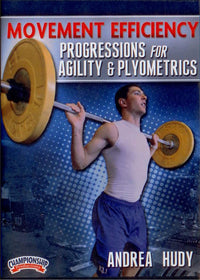 Thumbnail for Movement Efficiency: Progressions For Agility & Plyometrics by Andrea Hudy Instructional Basketball Coaching Video