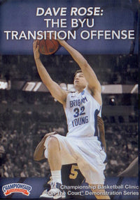 Thumbnail for The Byu Transition Offense by Dave Rose Instructional Basketball Coaching Video