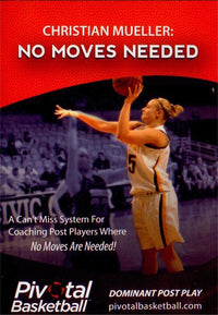 Thumbnail for No Moves Needed by Christian Mueller Instructional Basketball Coaching Video