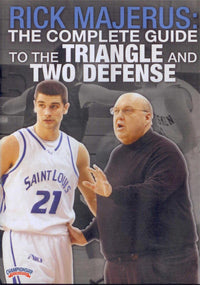 Thumbnail for Complete Guide To Triangle & Two Defense by Rick Majerus Instructional Basketball Coaching Video