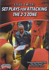 Thumbnail for Set Plays For Attacking The 2-3 Zone Instructional Basketball Coaching Video