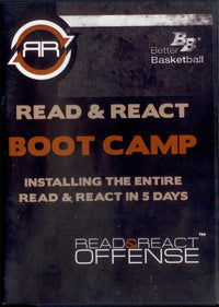 Thumbnail for Read & React Offense Boot Camp Dvd by Rick Torbett Instructional Basketball Coaching Video