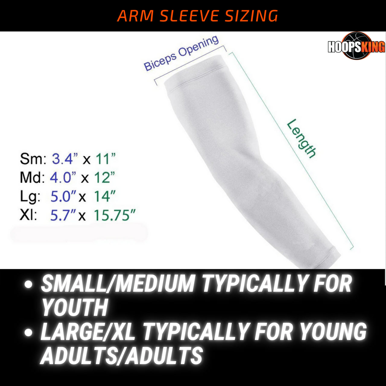 Mangas de brazo personalizadas