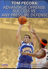 Thumbnail for Advantage Offense: Success--vs--any Pressure Defense by Tom Pecora Instructional Basketball Coaching Video