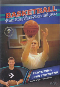Thumbnail for Basketball Shooting Tips & Techniques by John Townsend Instructional Basketball Coaching Video