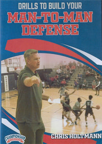 Thumbnail for Drills to Build Your Man to Man Defense by Chris Holtman Instructional Basketball Coaching Video