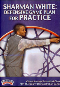 Thumbnail for Defensive Game Plan For Practice by Sharman White Instructional Basketball Coaching Video
