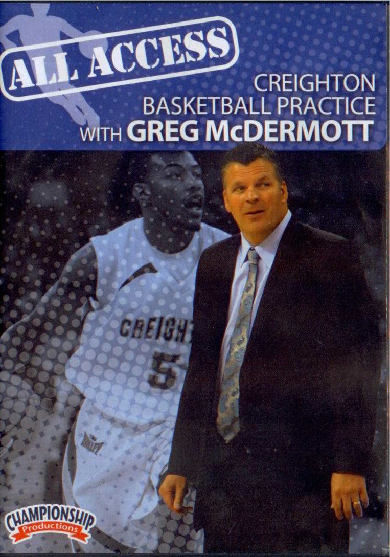 All Access: Greg Mcdermott by Greg McDermott Instructional Basketball Coaching Video