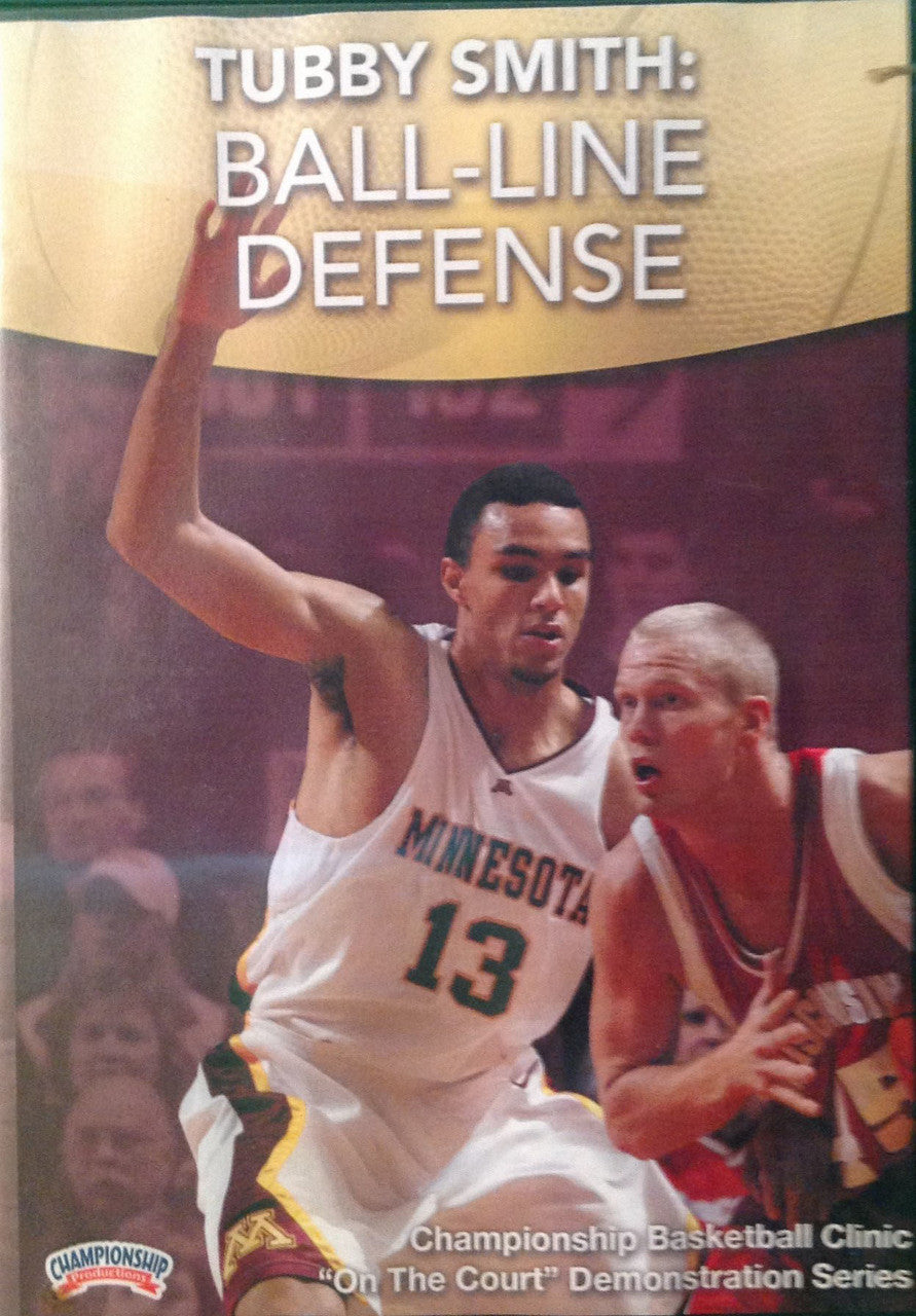 Ball Line Defense by Tubby Smith Instructional Basketball Coaching Video