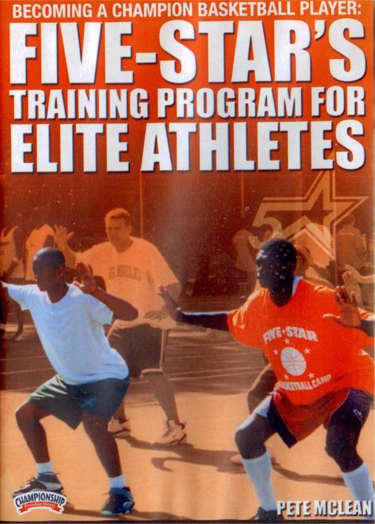 Five-star's Training Program For Elite Athletes by Pete McLean Instructional Basketball Coaching Video