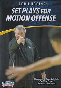 Thumbnail for Set Plays for Motion Offense by Bob Huggins Instructional Basketball Coaching Video