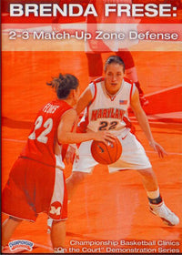 Thumbnail for 2 3 Match--up Zone Defense by Brenda Frese Instructional Basketball Coaching Video