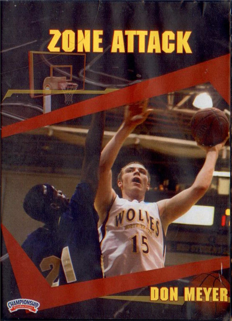 Zone Attack by Don Meyer Instructional Basketball Coaching Video