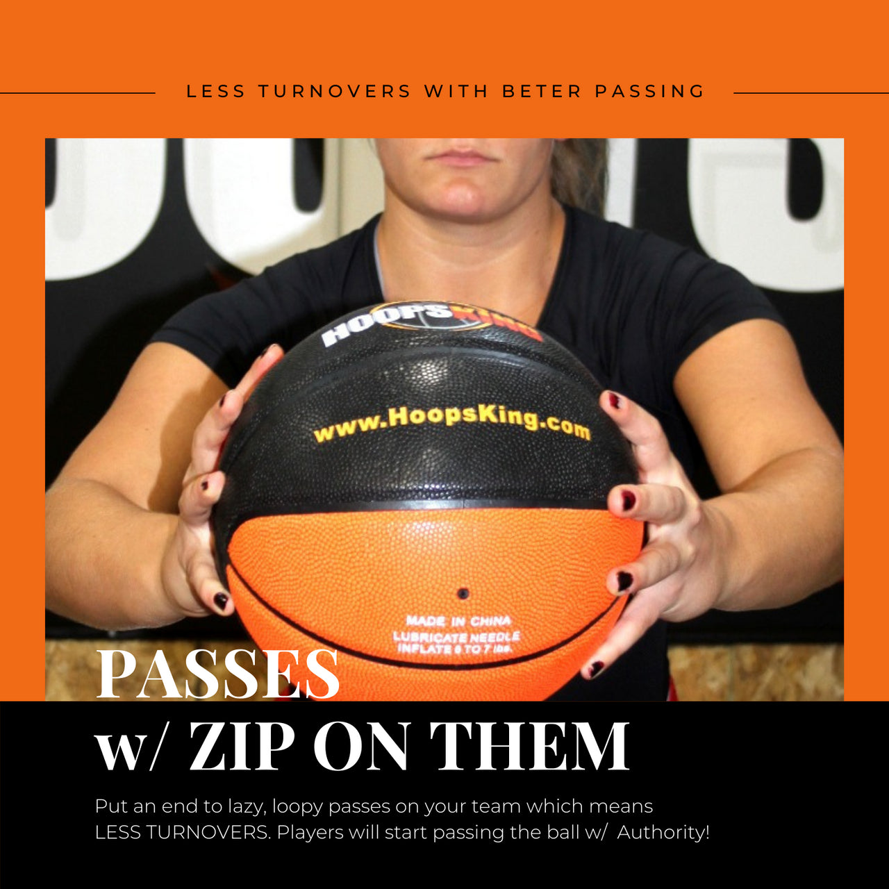 weighted basketball for passing drills