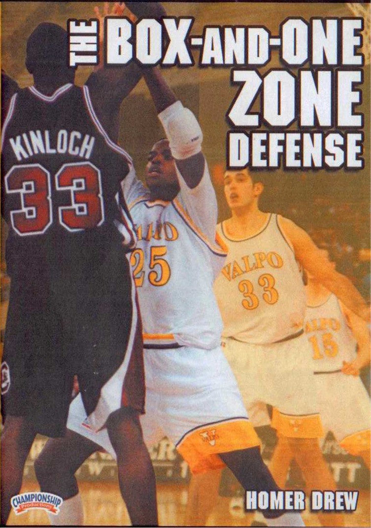 Box & One Zone Defense(drew) by Homer Drew Instructional Basketball Coaching Video