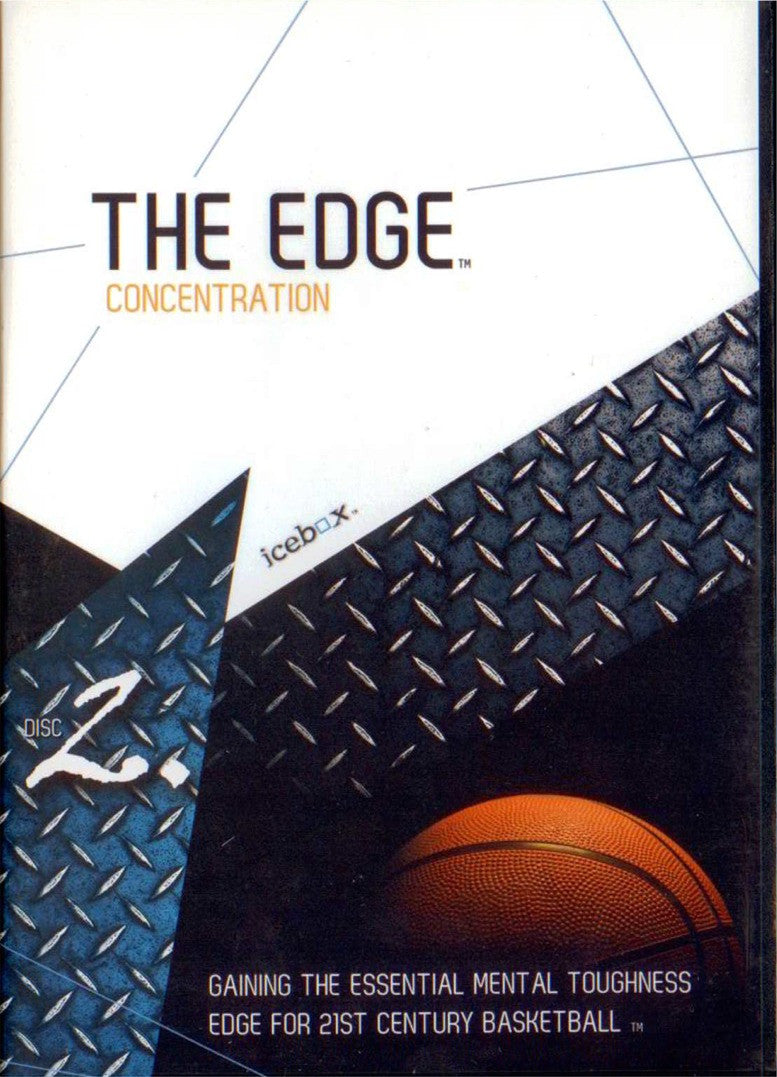 Mental Toughness Edge: Concentration Disc 2 by Spencer Wood Instructional Basketball Coaching Video