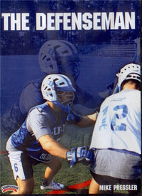Thumbnail for The Defenseman by Mike Pressler Instructional Basketball Coaching Video