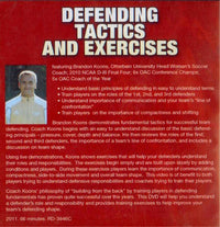 Thumbnail for (Rental)-Defending Tactics & Exercises