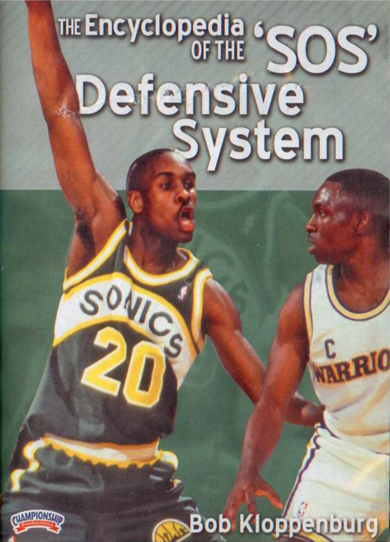 The Encyclopedia Of The Sos Defensive System By by Bob Kloppenburg Instructional Basketball Coaching Video