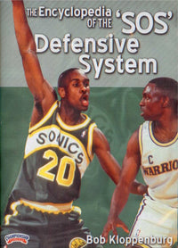 Thumbnail for The Encyclopedia Of The Sos Defensive System By by Bob Kloppenburg Instructional Basketball Coaching Video