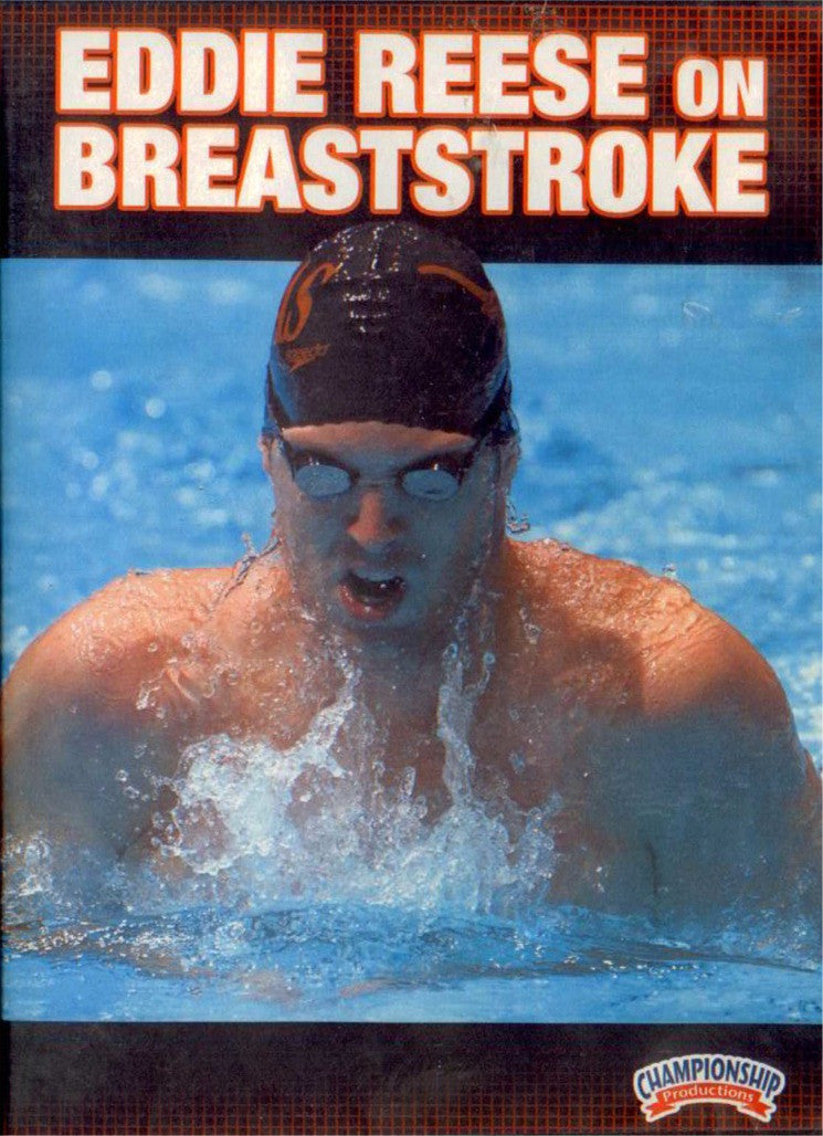 Eddie Reese Breaststroke Swimming video.