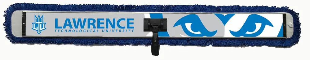 custom 48x6 microfiber sweat mop basketball volleyball gym school hospital