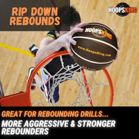 Thumbnail for Develop Better Rebounders with a weighted basketball