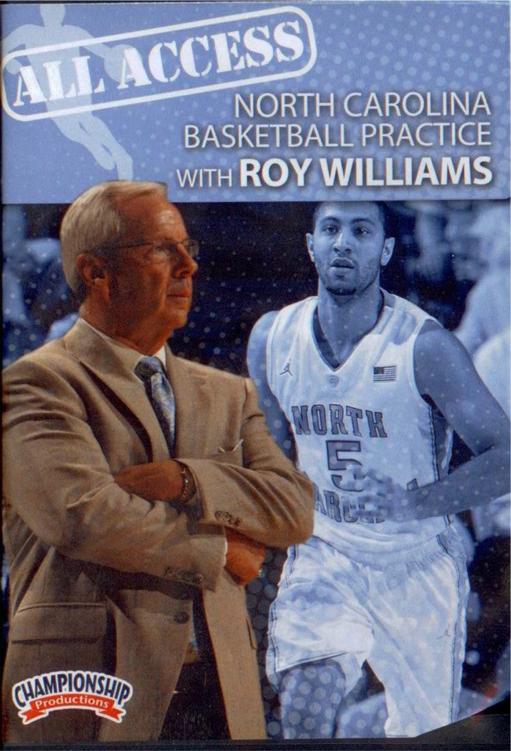 All Access: Roy Williams by Roy Williams Instructional Basketball Coaching Video