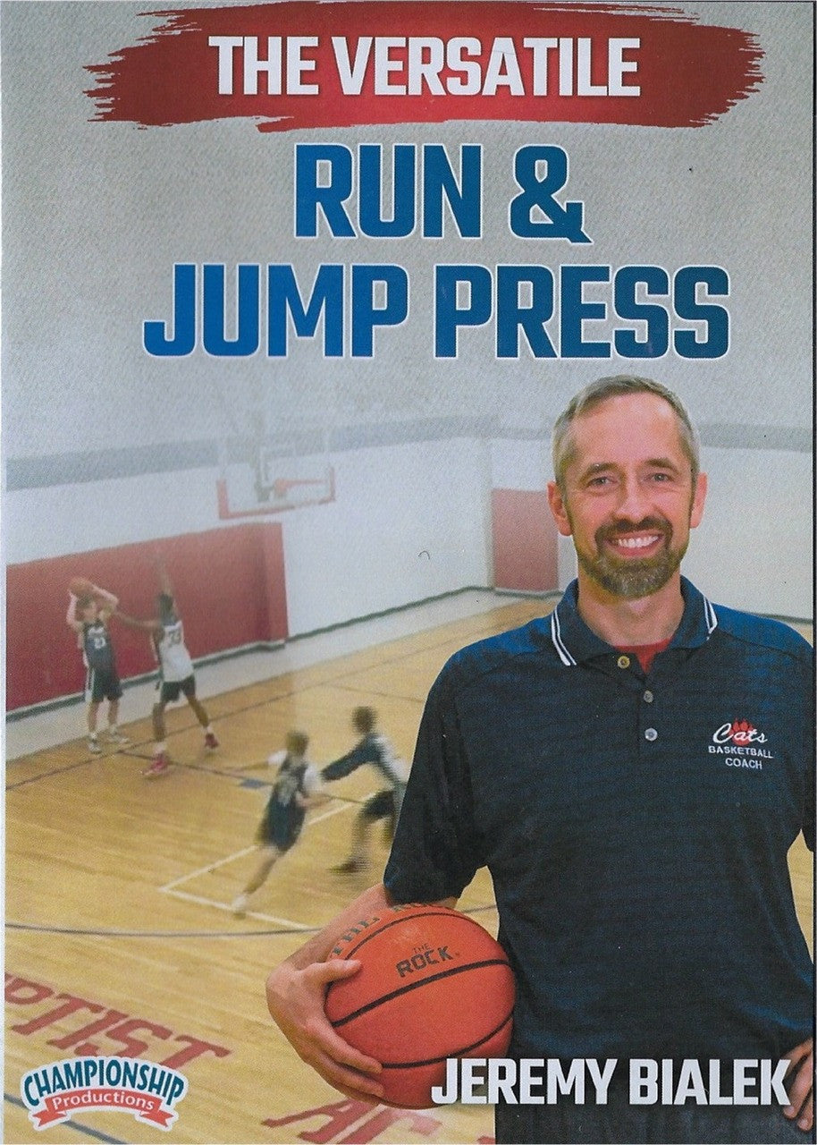 Run & Jump Press by Jeremy Bialek Instructional Basketball Coaching Video