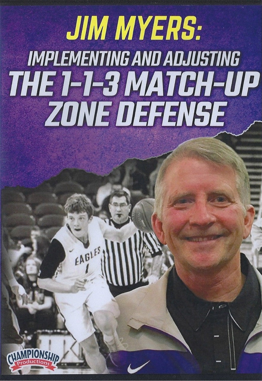 The 1-1-3 Match-Up Zone Defense by Jim Myers Instructional Basketball Coaching Video