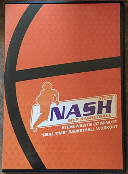 Steve Nash 20 Minute Workut by Steve Nash Instructional Basketball Coaching Video