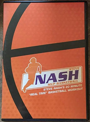 Steve Nash 20 Minute Workut by Steve Nash Instructional Basketball Coaching Video