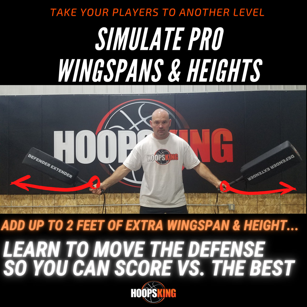 how to beat taller, longer, more athletic basketball player