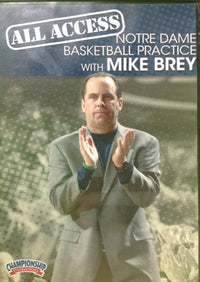 Thumbnail for All Access: Mike Brey by Mike Brey Instructional Basketball Coaching Video