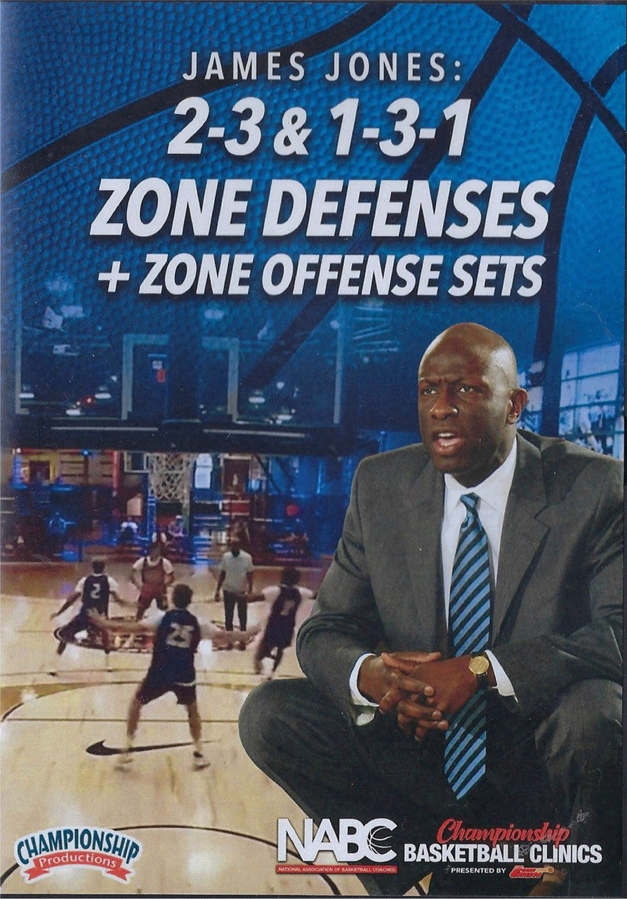 2-3 & 1-3-1 Zone Defenses by James Jones Instructional Basketball Coaching Video