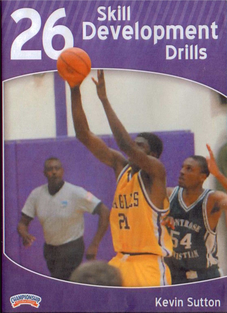 26 Team Skill Development Drills by Kevin Sutton Instructional Basketball Coaching Video