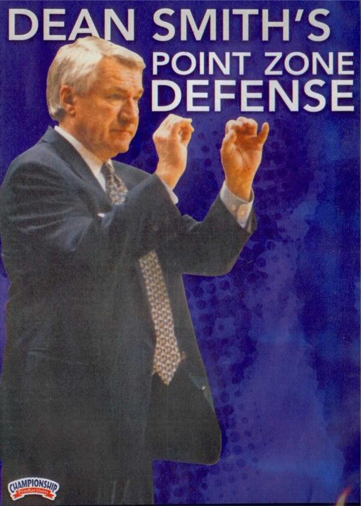 Dean Smith's Point Zone Defense by Dean Smith Instructional Basketball Coaching Video