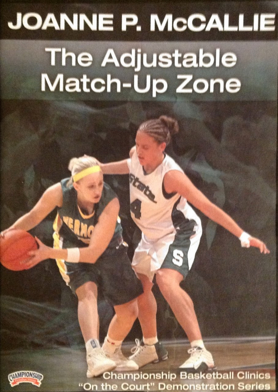 The Adjustable Match-up Zone by Joanne McCallie Instructional Basketball Coaching Video