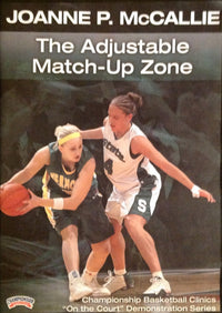 Thumbnail for The Adjustable Match-up Zone by Joanne McCallie Instructional Basketball Coaching Video
