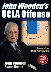 Thumbnail for John Wooden's UCLA Offense DVD Book Combo.