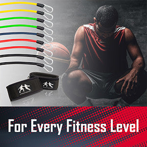 The LockDown bands will even help develop core strength during stationary dribbling drills.