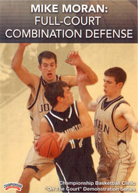 Thumbnail for Full-court Combination Defense by Mike Moran Instructional Basketball Coaching Video