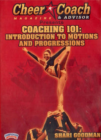 Thumbnail for Cheer  Coach Magazine: Coaching 101: Intro to Motions & Progressions by Shari Goodman Instructional Cheerleading Coaching Video