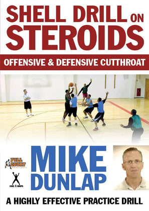 Shell Drill on Steroids: Offensive & Defensive Cutthroat Mike Dunlap