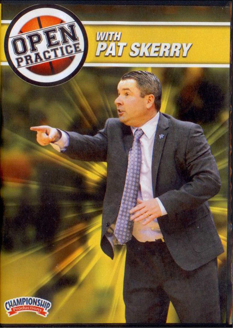 Open Practice With Pat Skerry by Pat Skerry Instructional Basketball Coaching Video