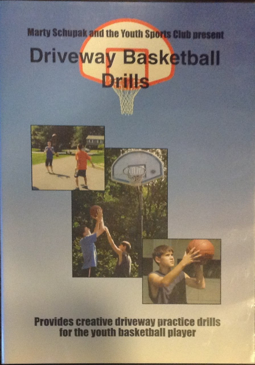 Driveway Drills by Marty Shupack Instructional Basketball Coaching Video