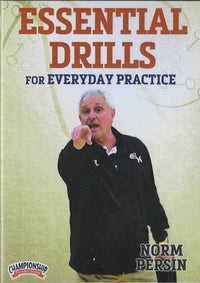 Thumbnail for Essential Drills For Everyday Practice by Norm Persin Instructional Basketball Coaching Video